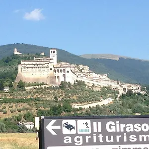 Il Girasole , Assisi Italië